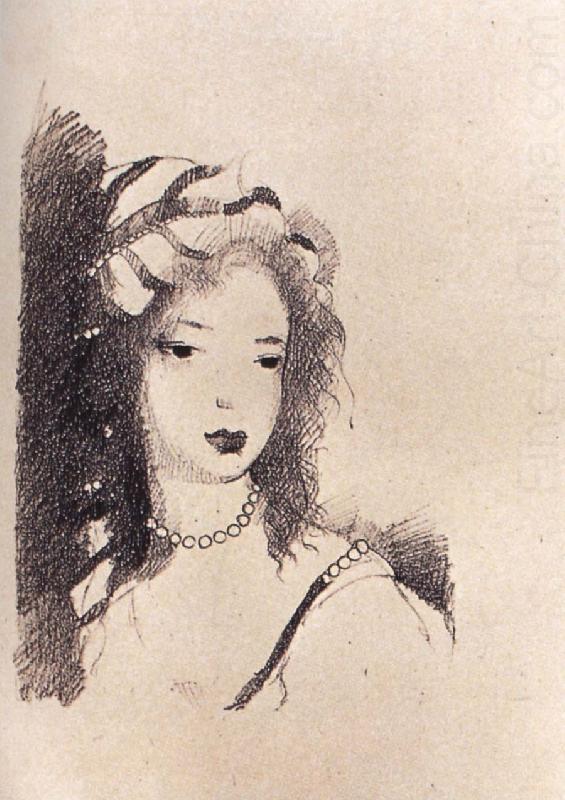 Marie Laurencin Study china oil painting image